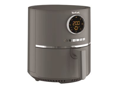 TEFAL Ultra Fry EY111B Heißluftfritteuse grau/silber