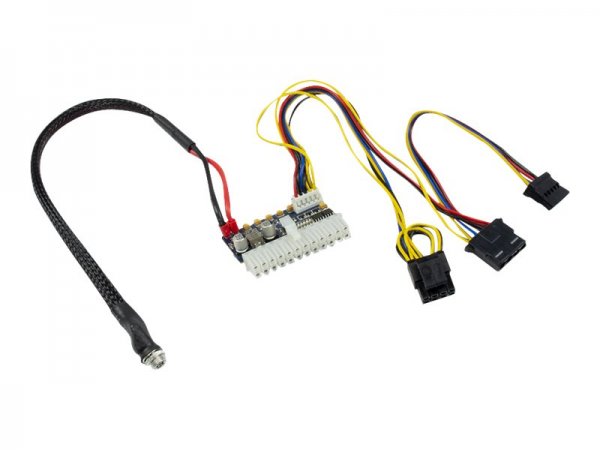 Inter-Tech 88882188 - 160 W - 20-pin ATX - Server - Nero - 53 mm - 40 mm