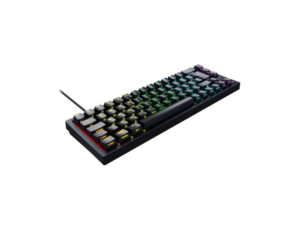 Cherry K5V2 RGB Compact Gaming-Tastatur schwarz - Tastiera - QWERTZ