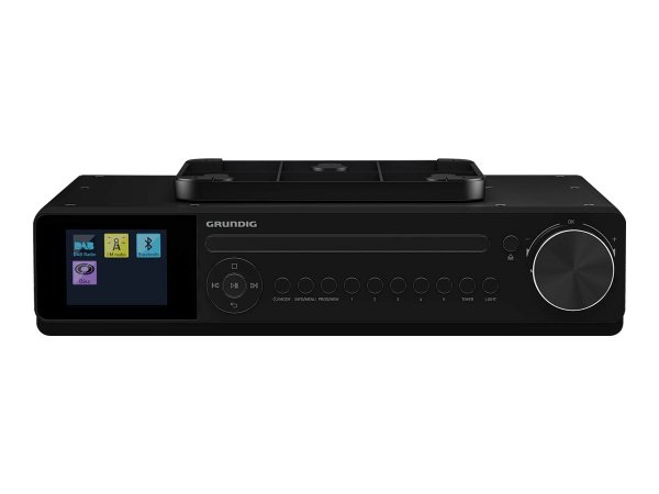 Grundig DKR 2000 BT - Cantiere - Digitale - DAB+ - FM - 6 W - MP3 - WMA - TFT