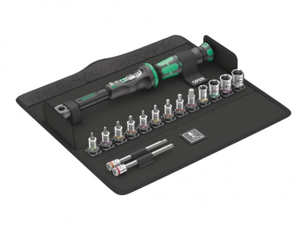 Wera 05004180001 - Chiave dinamometrica Slipper - Meccanico - 1/4" - 2,5 - 25 Nm - Acciaio - Nero -