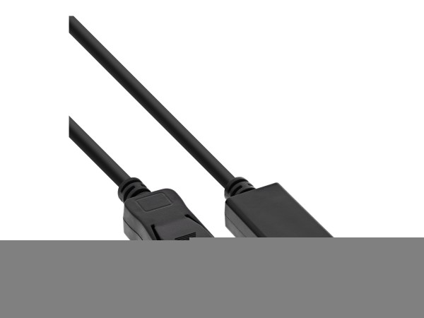 InLine Cavo DisplayPort M a HDMI M - 3m - con Audio - 4K/60Hz - DP1.2 - nero
