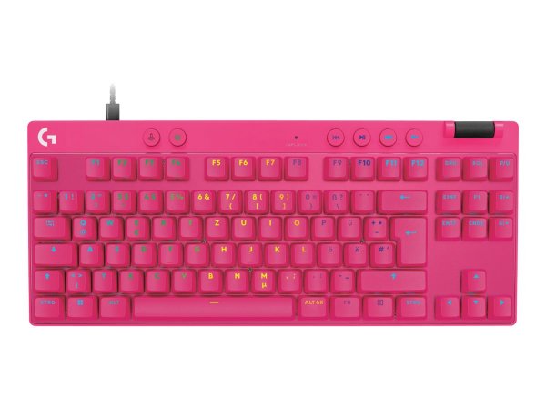 Logitech G PRO X RAPID - Tastatur - TKL - Hintergrundbeleuchtung -• Anwendungsbereich: Gaming -• Ans