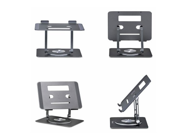 StarTech.com Computer Stand 360 Swivel/Rotating Base