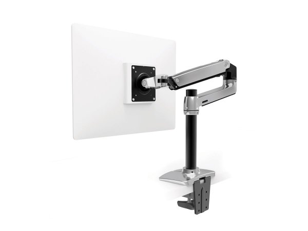 Ergotron LX Series Desk Mount LCD Arm - Tall Pole - 11,3 kg - 86,4 cm (34") - 75 x 75 mm - 100 x 100