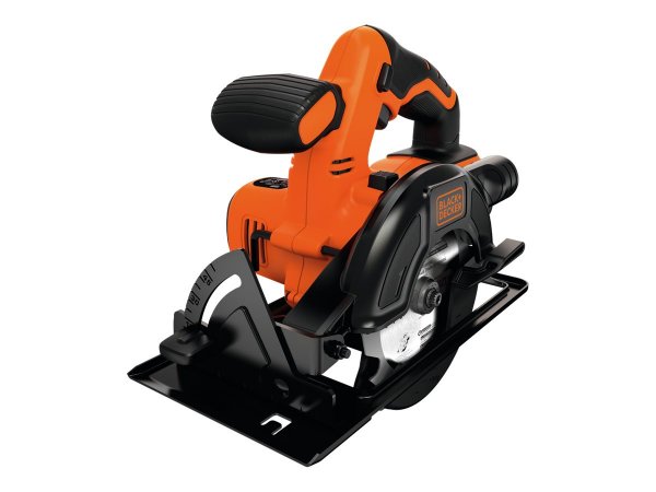 Black & Decker BDCCS18N-XJ - Nero - Rosso - 14 cm - 3700 Giri/min - 4,3 cm - 1,27 cm - 87 dB