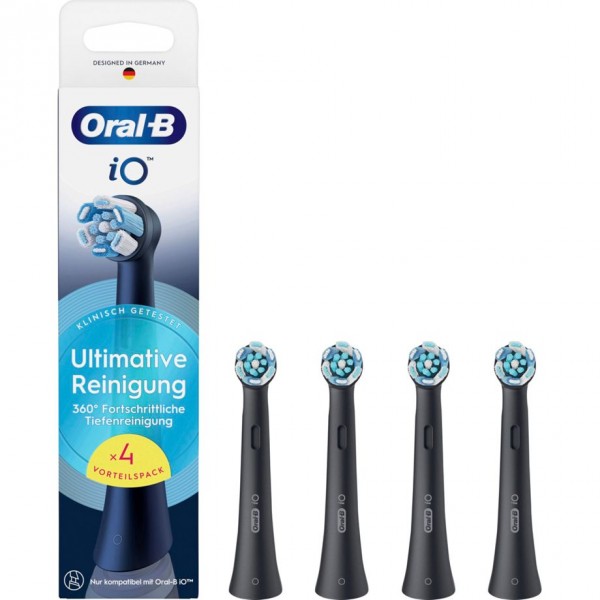 Oral-B 4 iO Ultimative Reinigung Zahnbürstenaufsätze