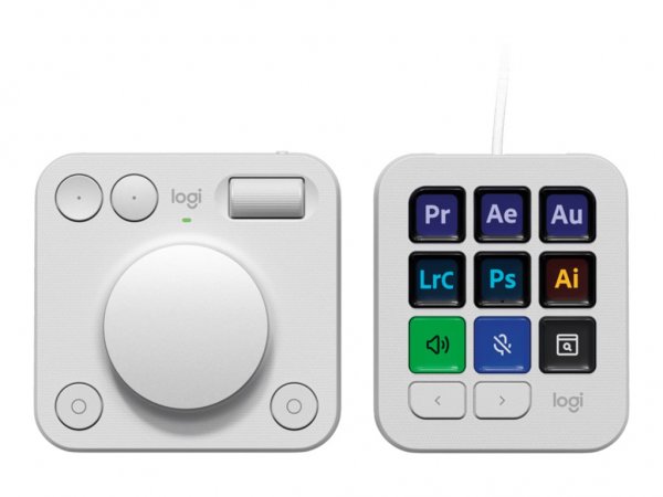 Logitech MX Creative Console - Tastiera - USB Typ C