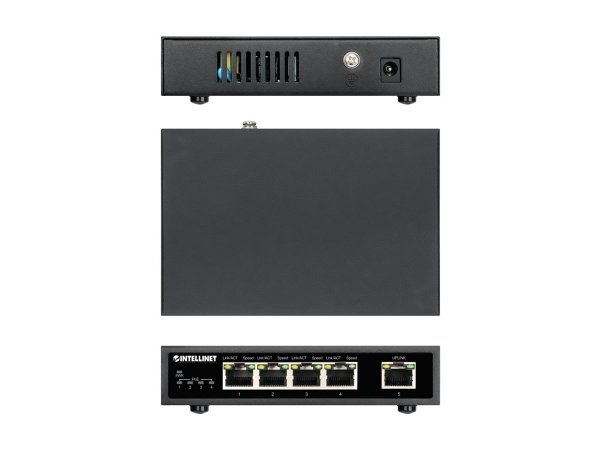 Intellinet 561839 - Gigabit Ethernet (10/100/1000) - Supporto Power over Ethernet (PoE)
