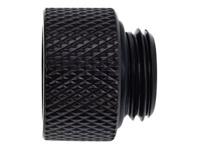 Alphacool 17254 - Nero - Maschio/Femmina - 1/4" - 18 mm - 10 mm - 10 mm