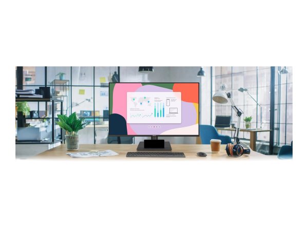 ASUS Va27Aq - LED-Monitor - 27" - QHD a - Schermo piatto (tft/lcd) - 68,6 cm