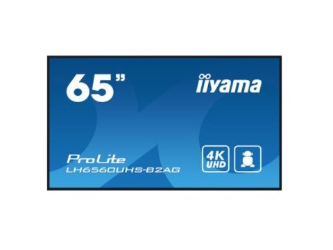Iiyama LH6560UHS-B2AG 165.1cm 65"
