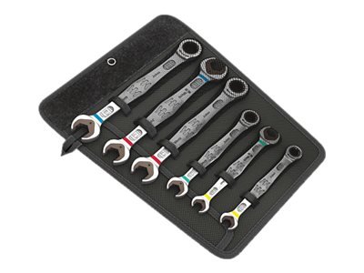 Wera Joker Set 6 psc - 10,13,17,19 mm - Acciaio inossidabile - Acciaio - Opaco - Germania - 6 pz