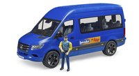 Bruder Mercedes Benz Sprinter Transfer mit Fahrer