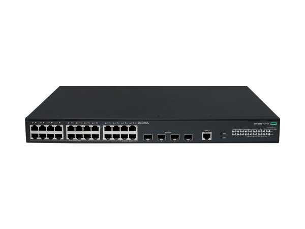 HPE NW Cw 2050 24G Poe+ 4F 42-STOCK - Interruttore - 0,1 Gbps