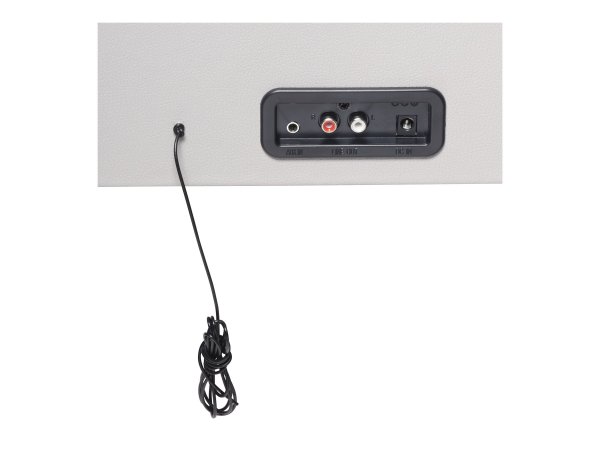 Inter Sales Denver VPR-250 - Nero - Grigio - Legno - 33 1/3,45,78 Giri/min - 3,5 mm - 6 W - AC