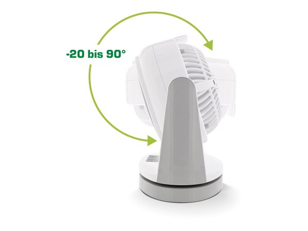 InLine SmartHome Ventilatore rotante - bianco