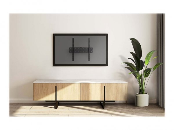 Neomounts S Wandhalter 400x400 -40kg 32-55''/schwarz/fix - Accessori tft/lcd tv