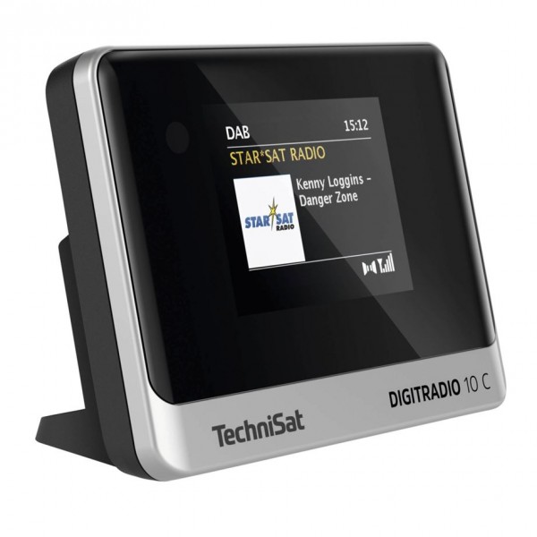 TechniSat DIGITRADIO 10 C - Personale - Analogico e digitale - DAB+ - FM - 87,5 - 108 MHz - TFT - 7,
