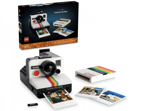 LEGO 21345 Ideas Polaroid OneStep SX-70 Sofortbildkamera