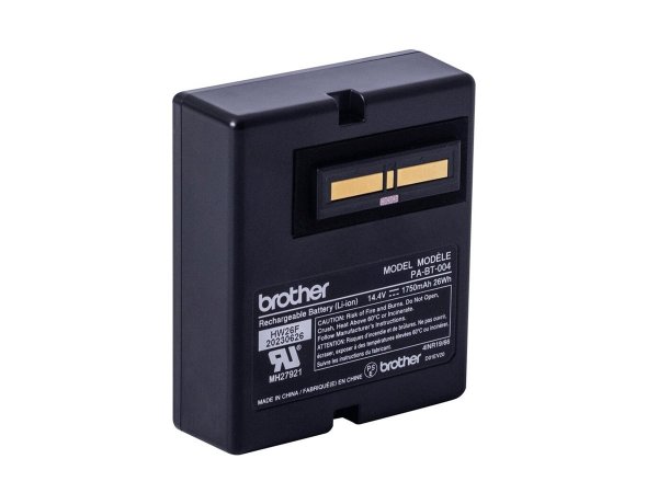Brother rechargeable Li-ion battery