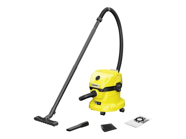 Kärcher WD 2-18 12 l Trommel-Vakuum Trocken&Nass