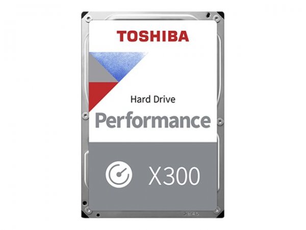 Toshiba X300 Performance - Festplatte - Disco rigido - Serial ATA