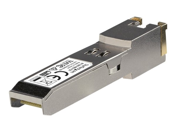 StarTech.com HPE 813874-B21 Compatibile Ricetrasmettitore SFP+ - 10GBASE-T - Rame - 10000 Mbit/s - S