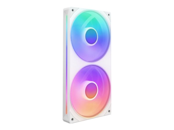 NZXT F Series F240 RGB Core - Single frame fan unit - Case fan - 30 dB