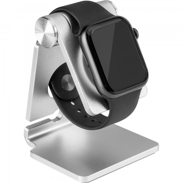 InLine Supporto in alluminio per Apple Watch