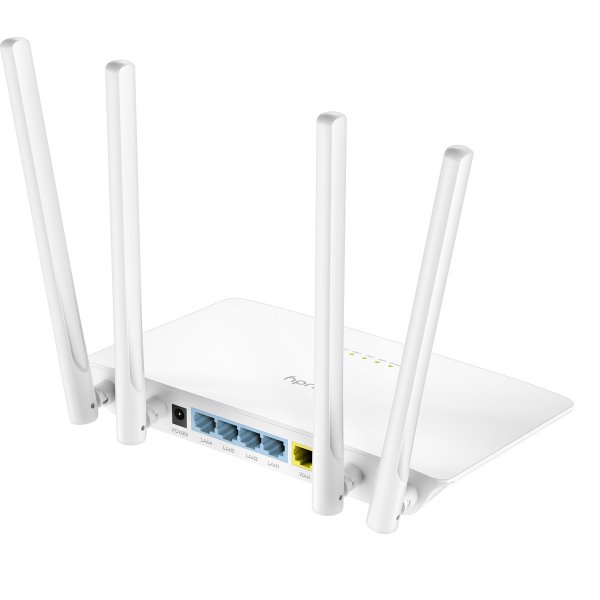 CUDY WR1200 - Wi-Fi 5 (802.11ac) - Dual-band (2.4 GHz/5 GHz) - Collegamento ethernet LAN - Bianco -