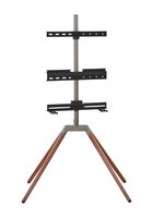 One for All Tripod WM7475 - 81,3 cm (32") - 177,8 cm (70") - 200 x 100 mm - 400 x 400 mm - 360° - Ma