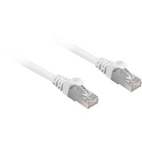 Sharkoon Cat.6a SFTP - 20 m - Cat6a - S/FTP (S-STP) - RJ-45 - RJ-45 - Bianco