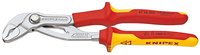 KNIPEX 87 26 250 - Pinze a becco di pappagallo - 5 cm - 4,6 cm - Acciaio al cromo vanadio - Rosso -