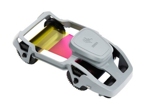 Zebra YMCKO - Farbband - für ZC100 ZC300 - Compatibile - Originale