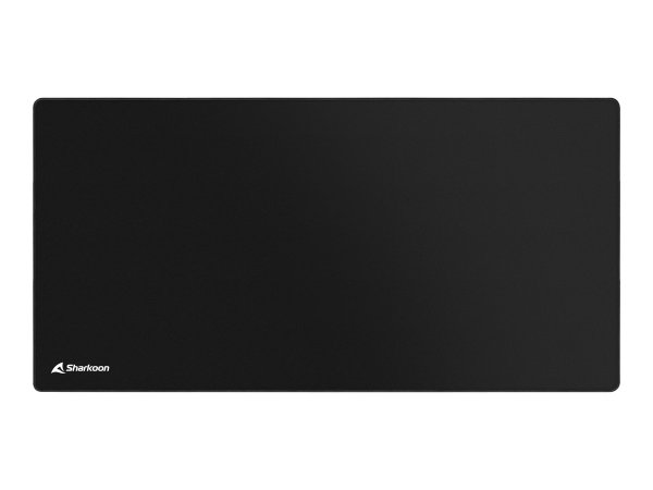 Sharkoon 1337 V2 Big - Nero - Monocromatico - Barra appoggiaferro antiscivolo - Tappetino per mouse