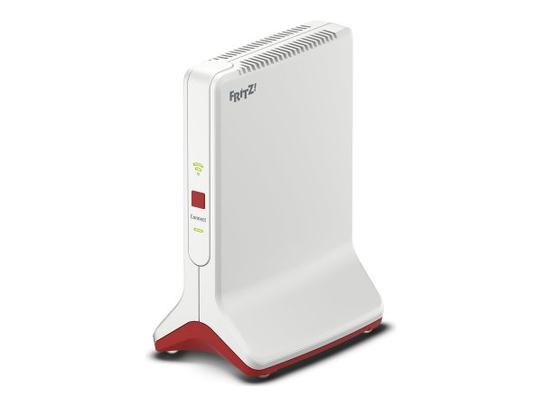 FRITZ! Repeater 6000 - Wi-Fi 6 (802.11ax) - Banda tripla (2.4 GHz/5 GHz/5 GHz) - Collegamento ethern