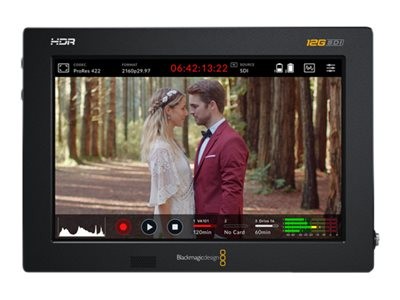 Blackmagic Video Assist 7 HDR BM-HYPERD/AVIDA12/7HDR