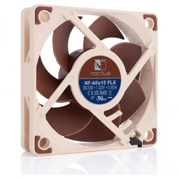 Noctua NF-A6x15 FLX Gehäuseluefter 60 mm - Case fan - 3500 rpm