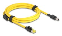 Delock Kabel RJ45 Stecker Cat.6 zu Mini I/O d-Form Typ 2 - Cavo - Rete