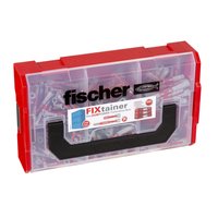fischer FIXtainer - DUOPOWER - Tassello di espansione - Cemento - Metallo - Plastica - Grigio - 210