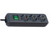 Brennenstuhl 1152300400 - 3 m - Nero