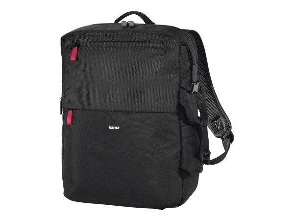 Hama Matera - Zaino - Ogni marca - Tracolla - Scompartimento del notebook - Nero