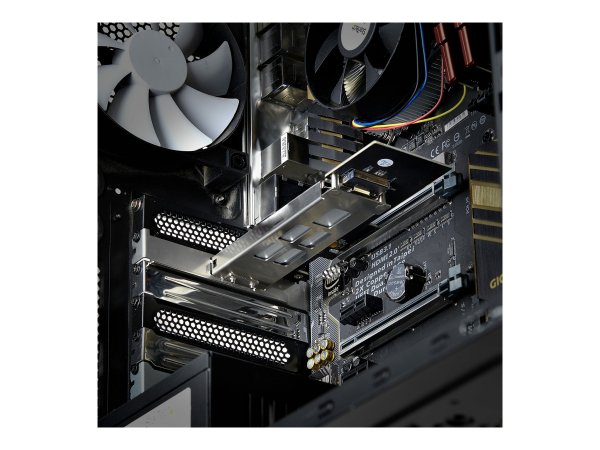 StarTech.com M.2 NVMe Wechselrahmen für PCIe x4 - M2 Ssd Adapter - Schnittstellenadapter - M.