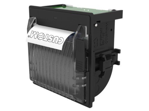 Custom PM2 USB RS232 TTL 4-8V BLACK - POS-Drucker - Stampanti pos