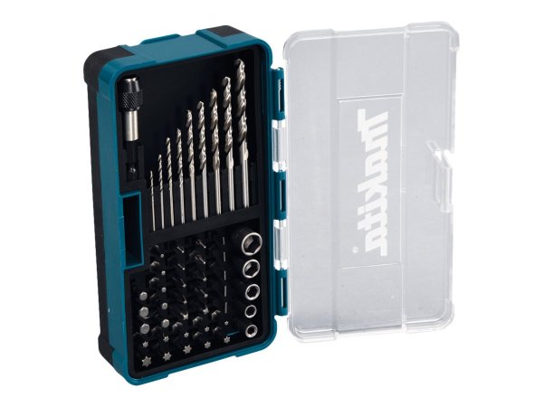 Makita B-36192 - Trapano - Set di punte per trapano - Acciaio inossidabile - Scatola - 48 pz