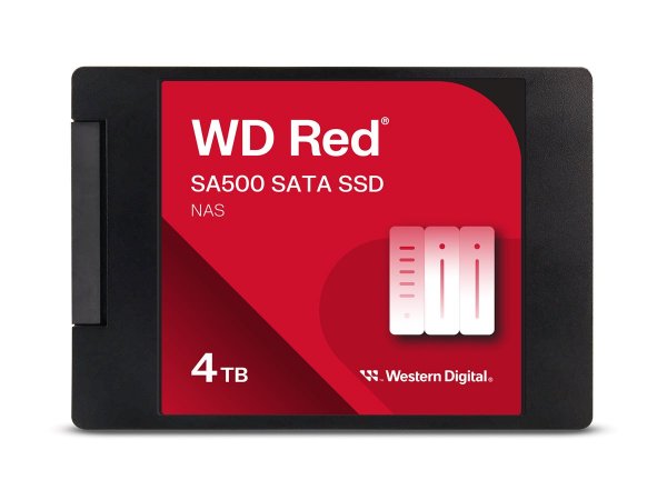 WD SSD WD Red SA500 2.5" SATA Wds400T2R0A