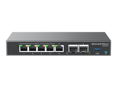 Grandstream GCC6010 UC+ Netzwerk-Konvergenzlösungen - Router - WLAN