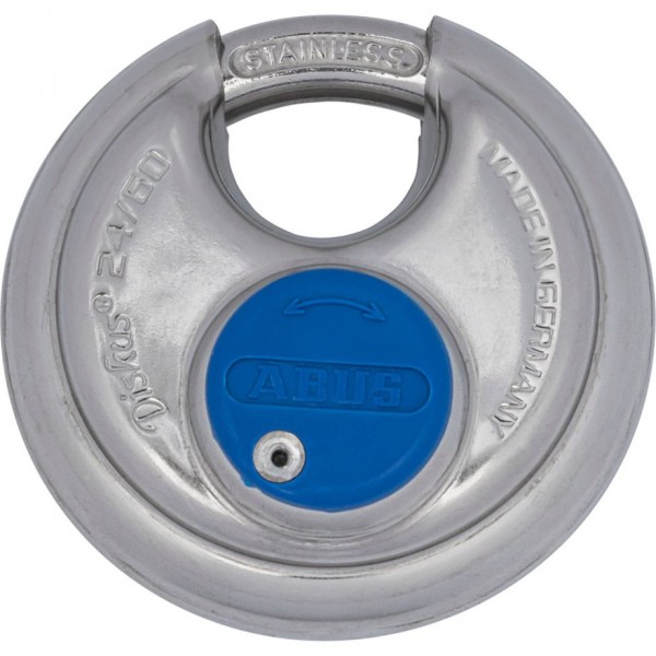 ABUS Security-Center ABUS Diskus 24IB/60 - Lucchetto Discus - Blocco tasto - Chiusura diversa - Acci