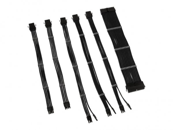 Pro Gamersware COREADEPT-EK-BLK - 0,35 m - Maschio - Femmina - Dritto - Dritto - Nero